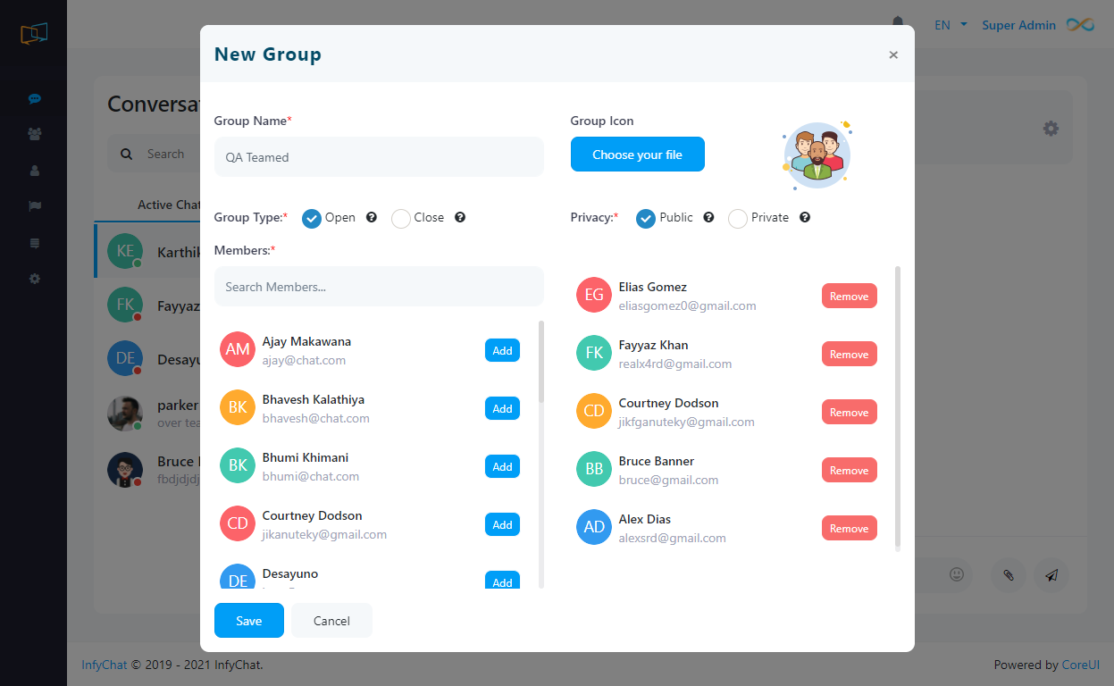 Create Group